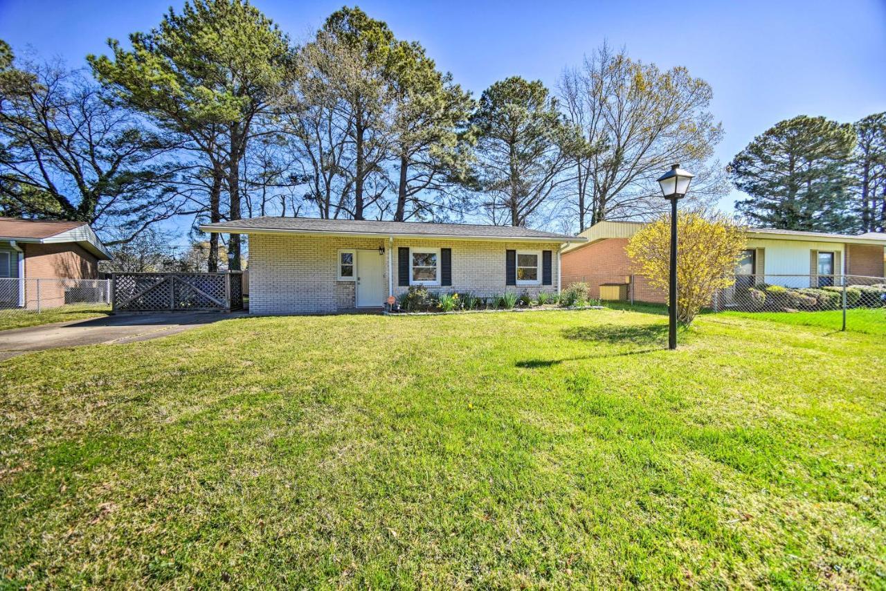 Norfolk Vacation Rental Patio, 3 Mi To Beaches! Eksteriør billede