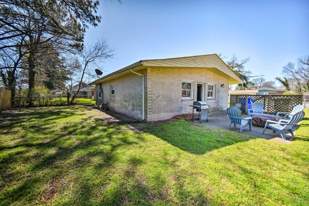 Norfolk Vacation Rental Patio, 3 Mi To Beaches! Eksteriør billede