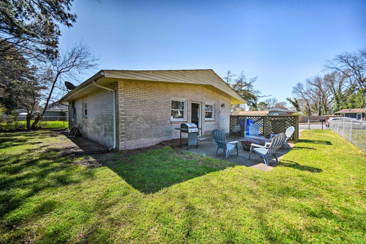 Norfolk Vacation Rental Patio, 3 Mi To Beaches! Eksteriør billede